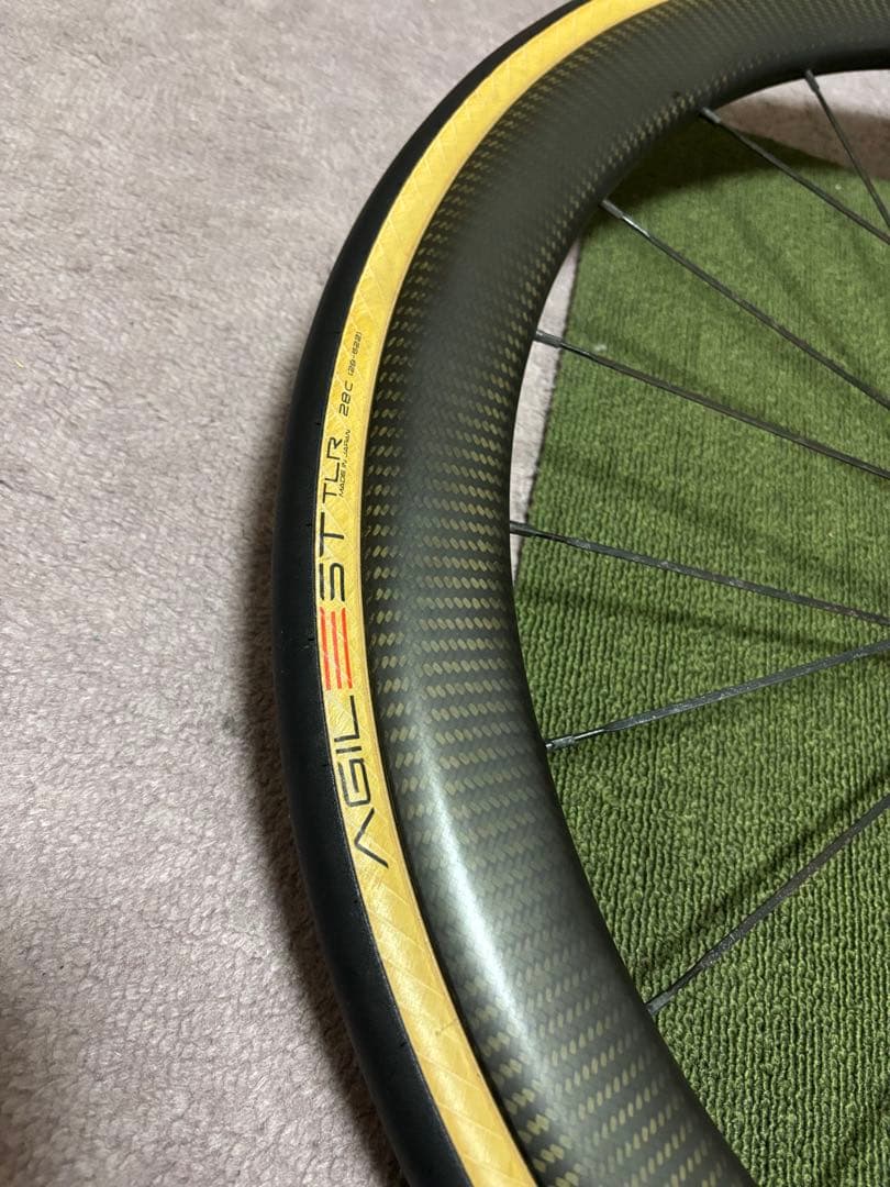 mavic cosmic pro carbon ust disc シマノ