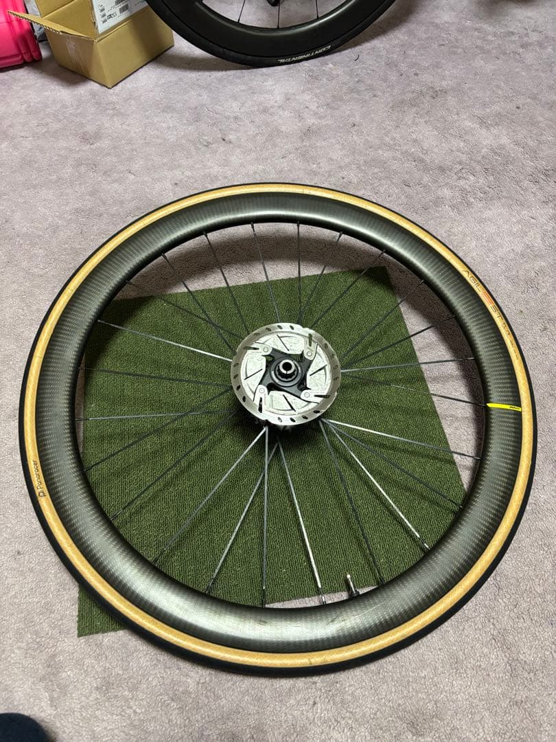 mavic cosmic pro carbon ust disc シマノ