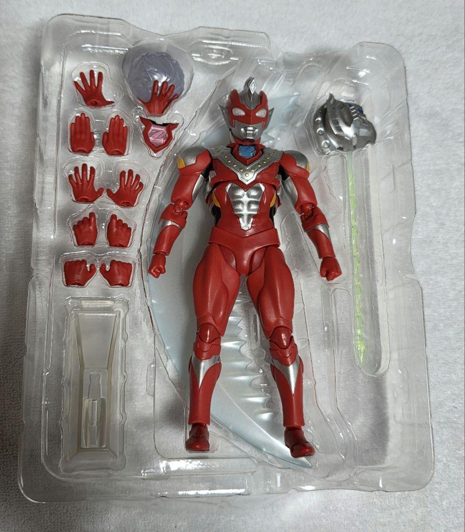 S.H.Figuarts ウルトラマンゼット各種 レグロス テラフェイザー