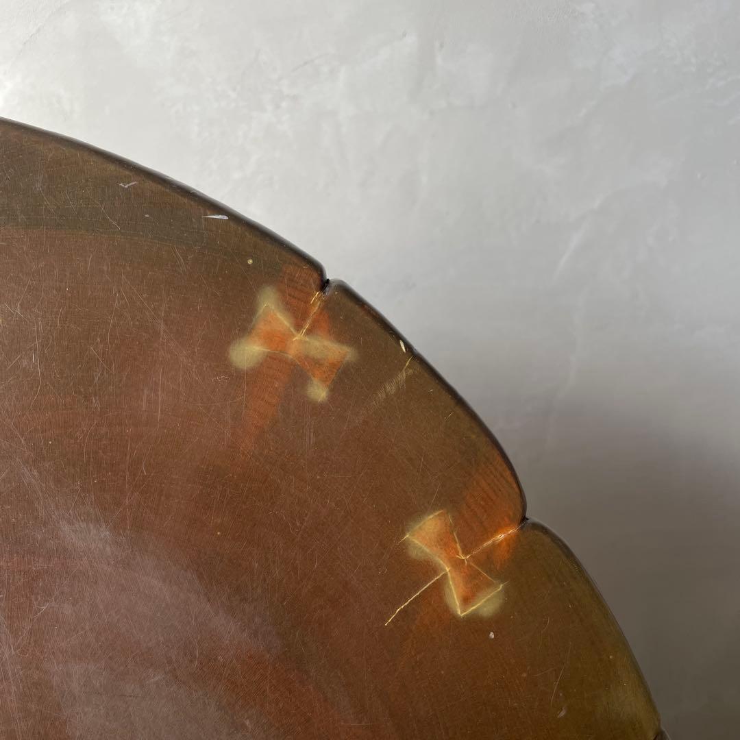 欅? 一枚板 銘木 楔打ほぞ 木製 ローテーブル ちゃぶ台