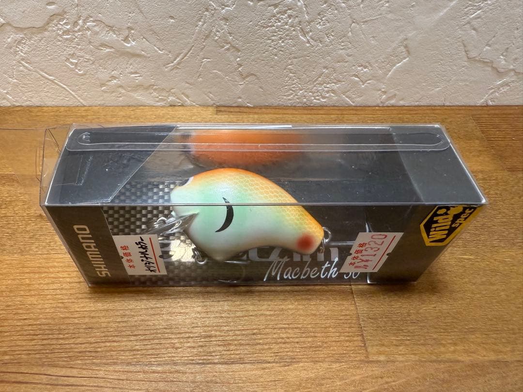 がっつ シマノ バンタム マクベス50 コマック オリカラ 6個セット