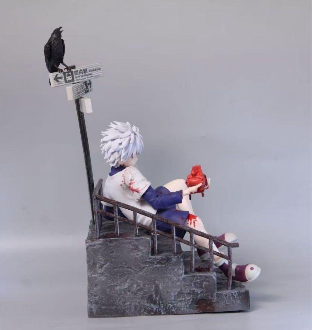 海外限定　キルア・ゾルディック ガレージキット　約30cm コメント希望