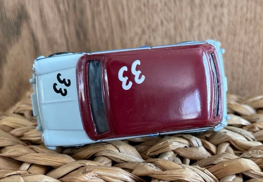 〈トミカ〉F8 ミニクーパー ミニック特注品 (日本製)