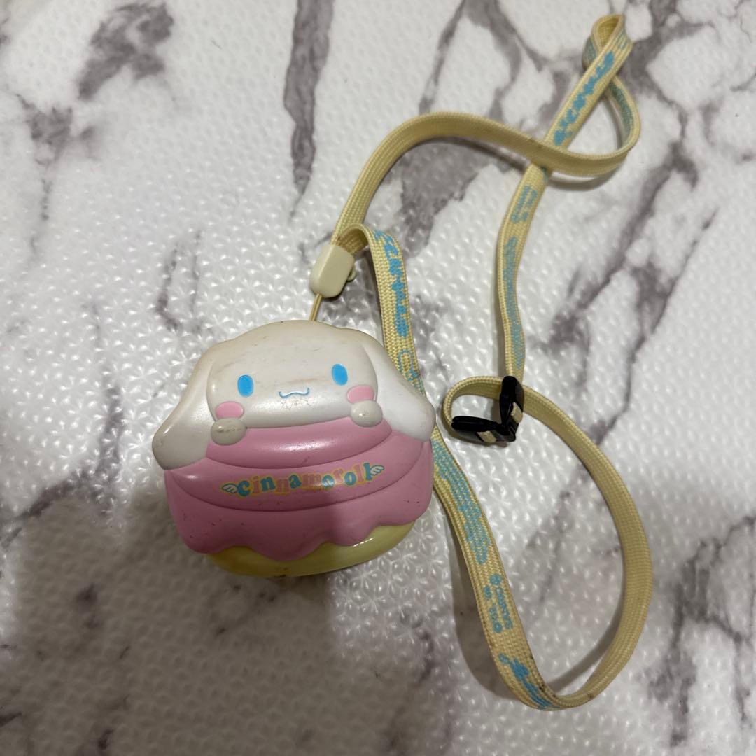 シナモロール　ポケットカフェタッチ