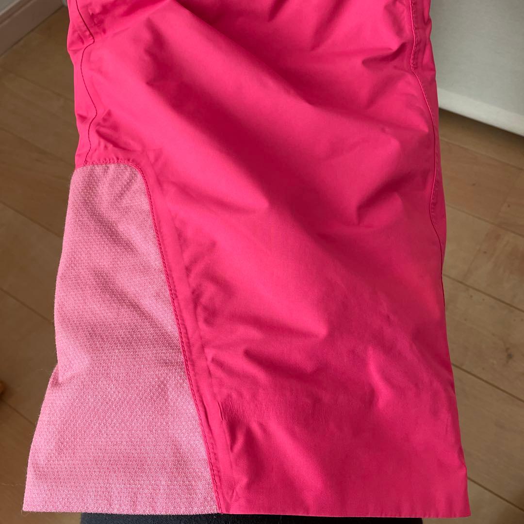 PeakPerformance スキーウェア 女性用 緑 ピンク