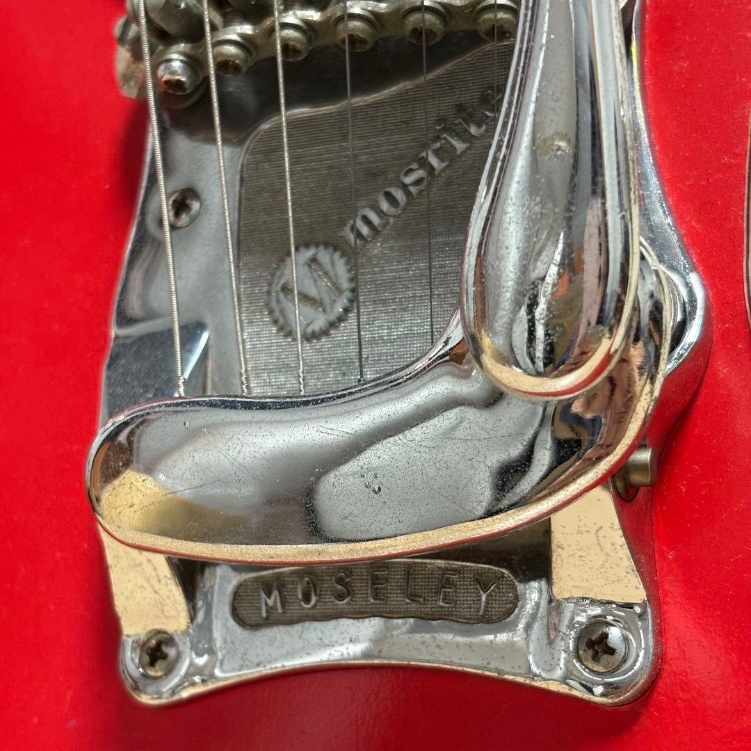 Mosrite モズライト エレキギター レッド ビンテージ 現状品