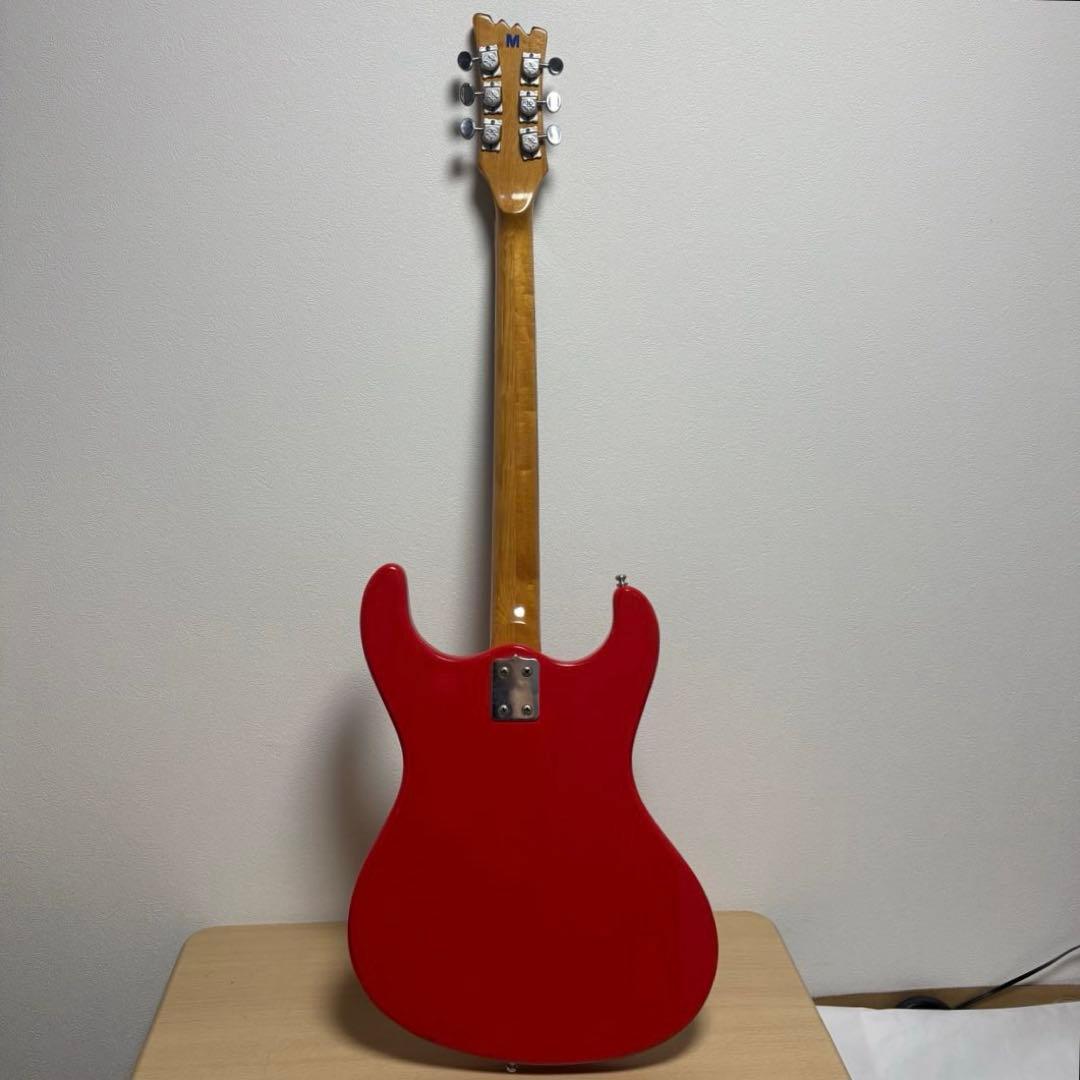 Mosrite モズライト エレキギター レッド ビンテージ 現状品