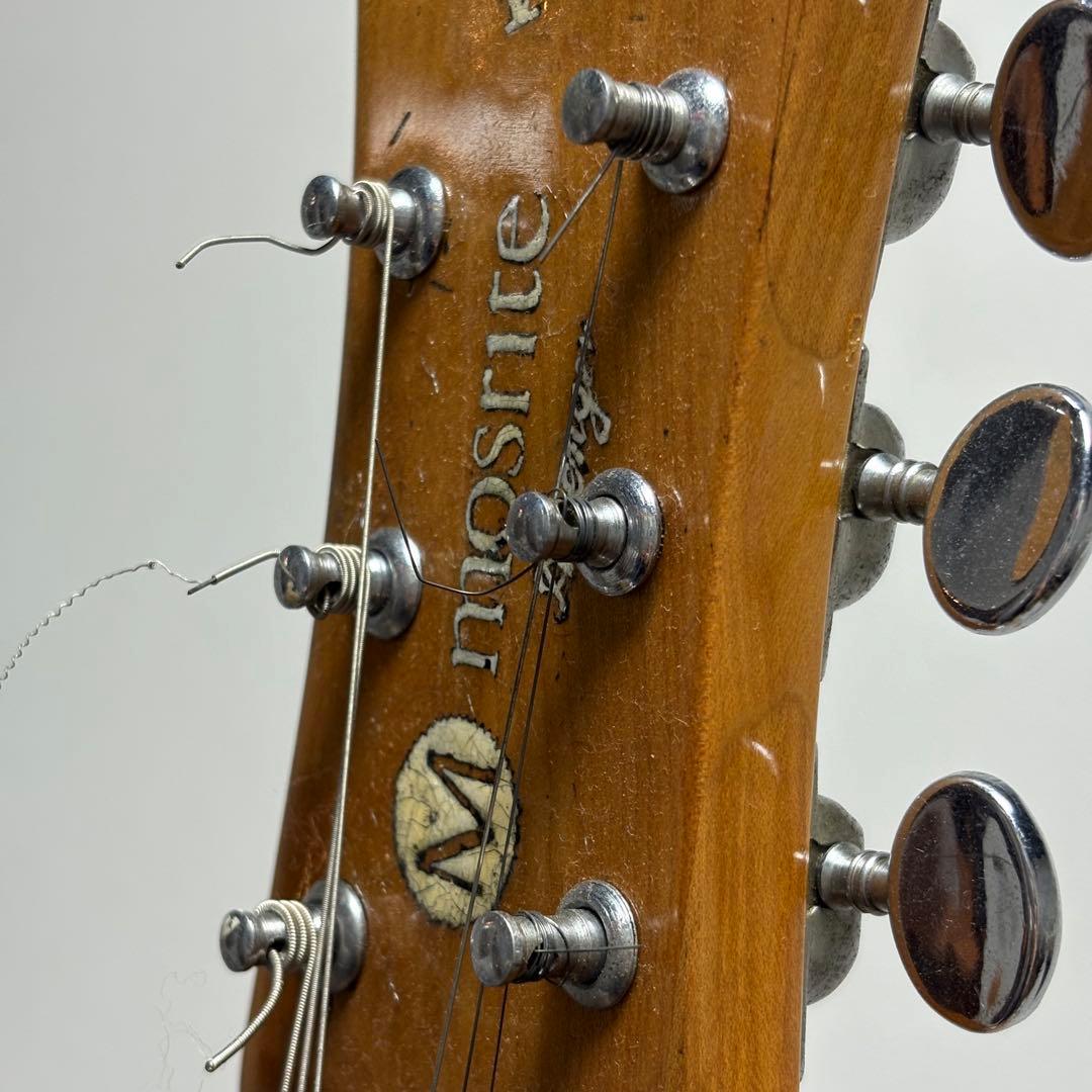 Mosrite モズライト エレキギター レッド ビンテージ 現状品