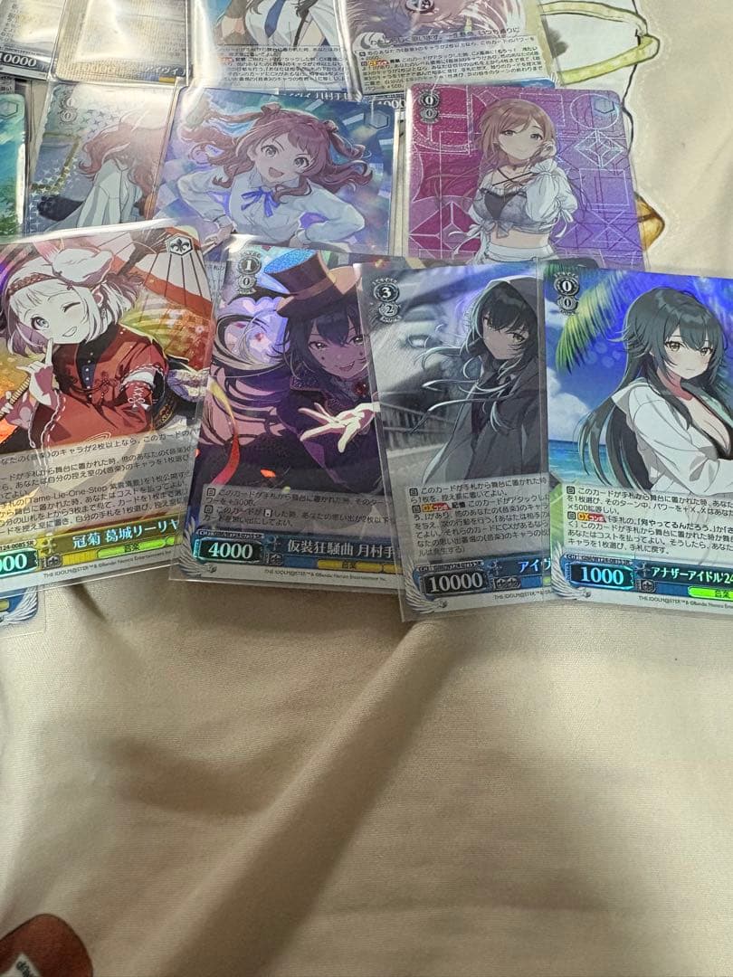 学園アイドルマスター　学マス　ヴァイス　まとめ売り　RR.SR大量