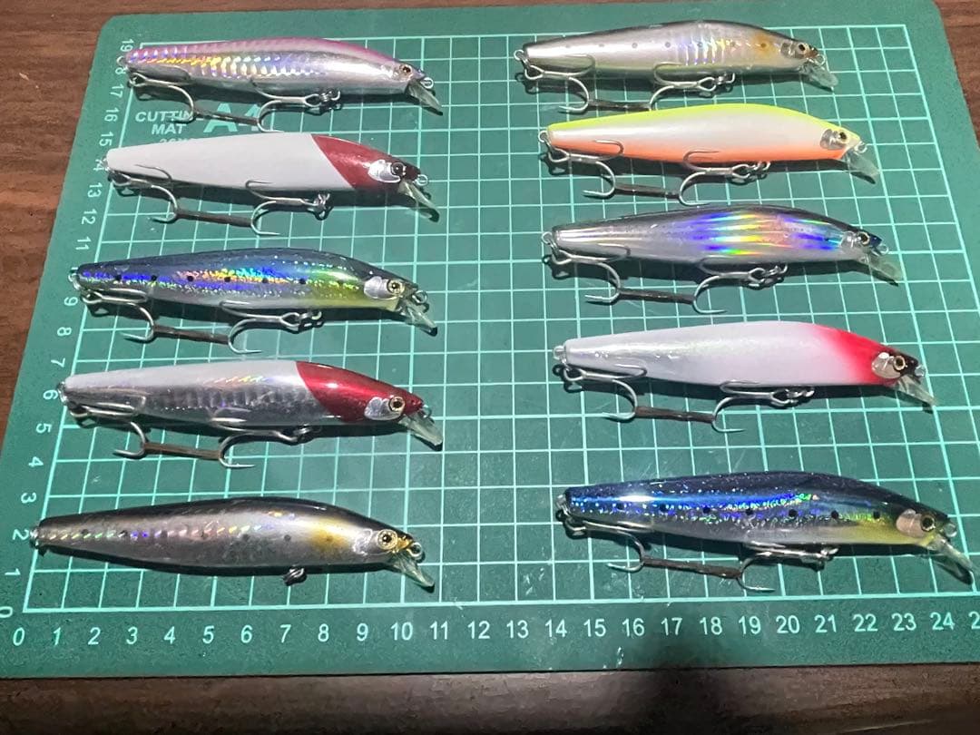 シーバスルアー　サイレントアサシン12点