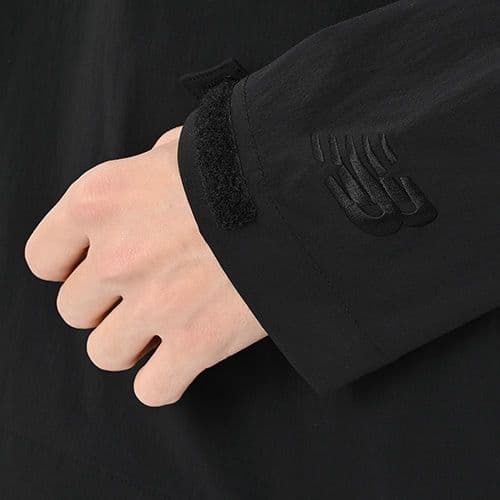 ニューバランス◆サッカー◆ストレッチハーフウーブンジャケット◆定価16500円