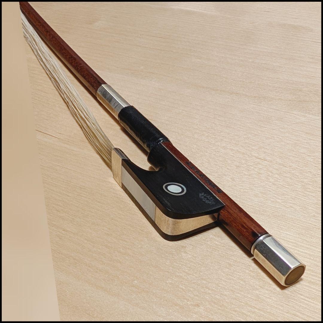 【チェロ弓】H.A. Stohr Cello Bow 古めの弓 送料込