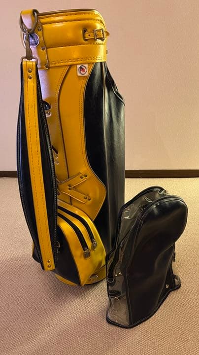 ヴィンテージキャディバッグRon Miller Pro Model ミシガン大学