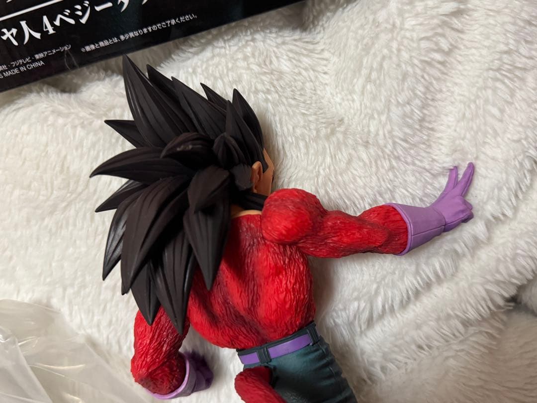 グレイテストサイヤン C賞 ベジータ 超サイヤ人4