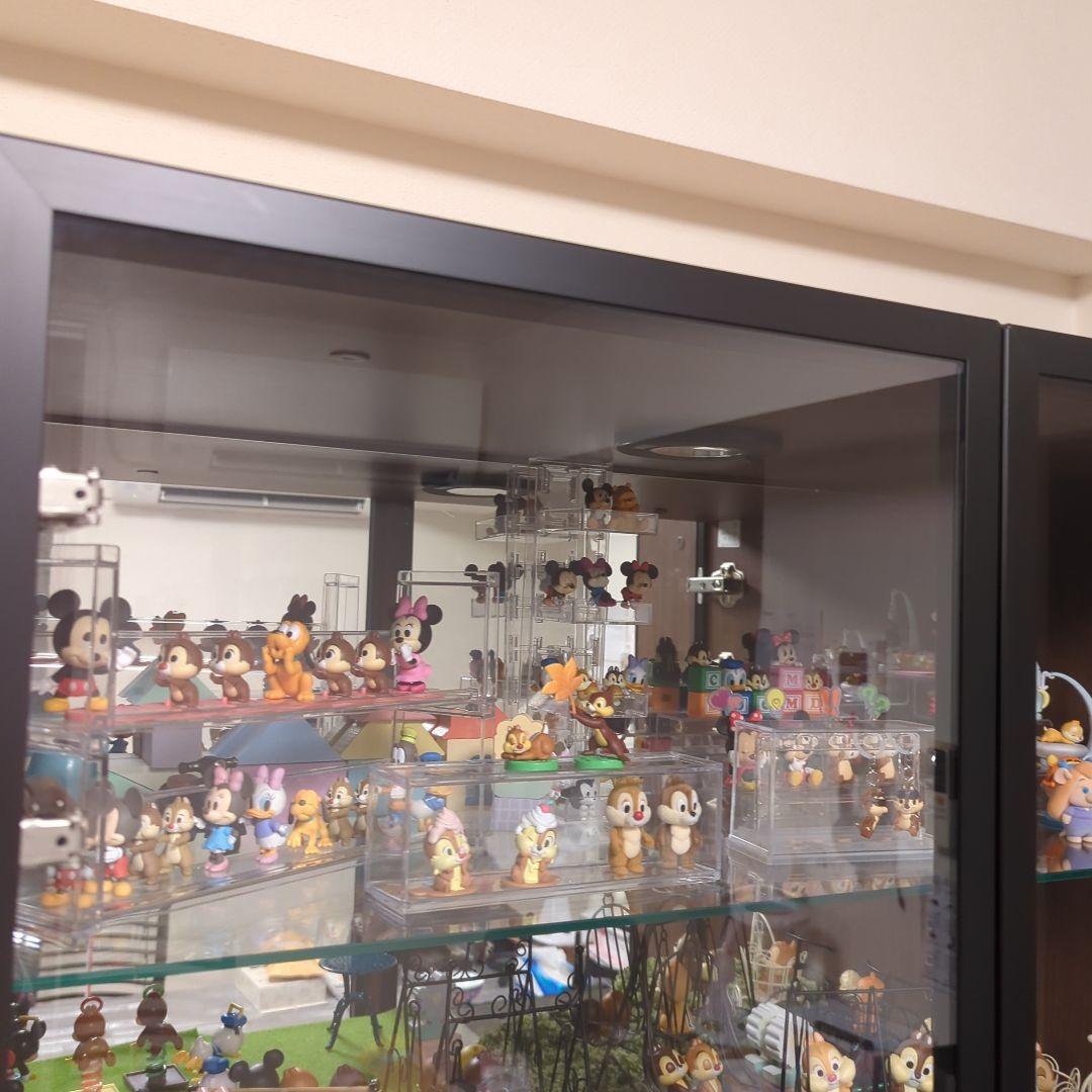 ミッキー・チップ・デール ディズニーワールドフィギュアセット