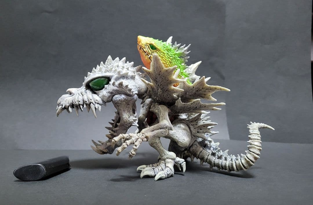 デフォリアル　スカルグレイモン：”G”浸食モード