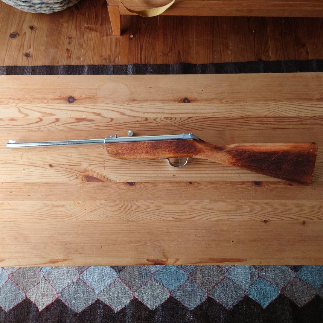 ナカヤ シルバー 射的銃 木製ストック 業務用