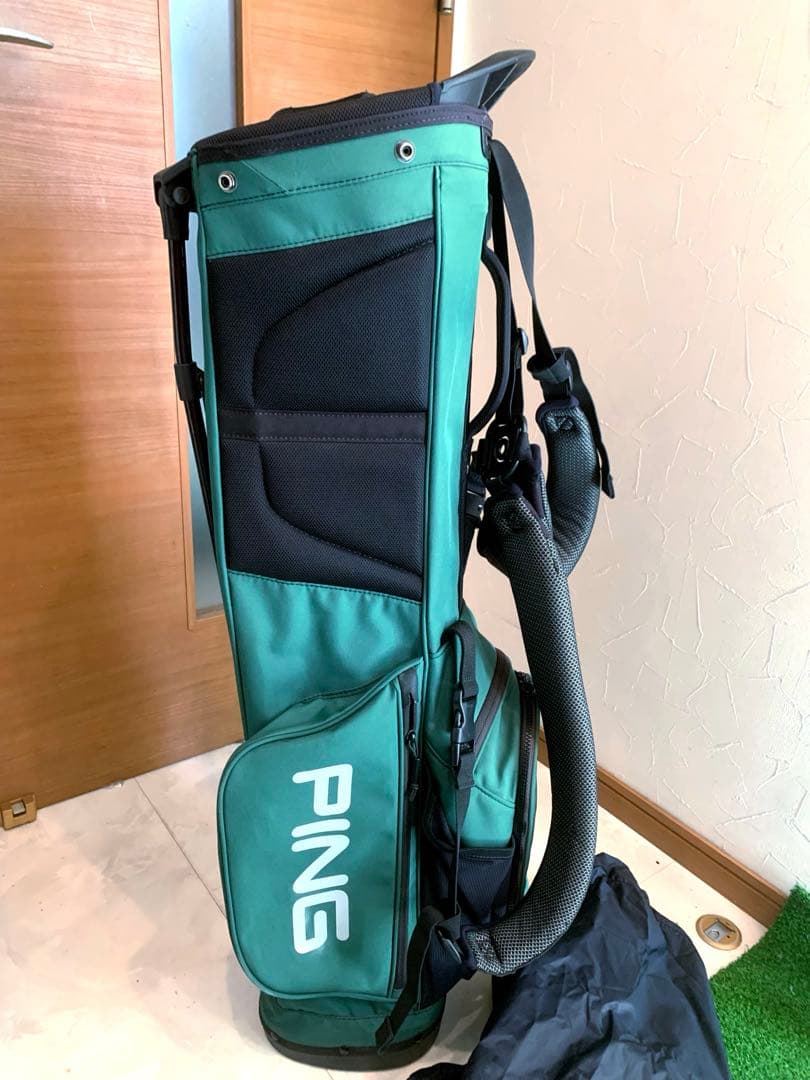 希少　良品　完全完売　PING ピン　フーファーライト　軽量　グリーン