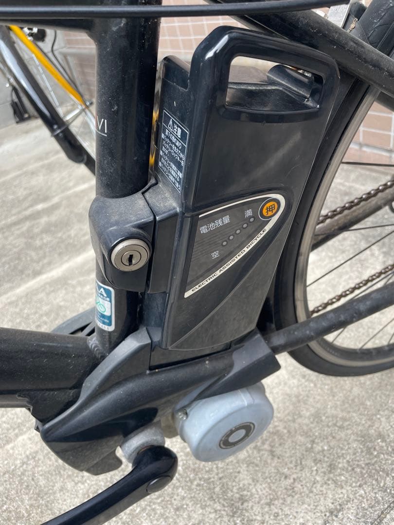 Panasonic JETTER 電動アシスト自転車