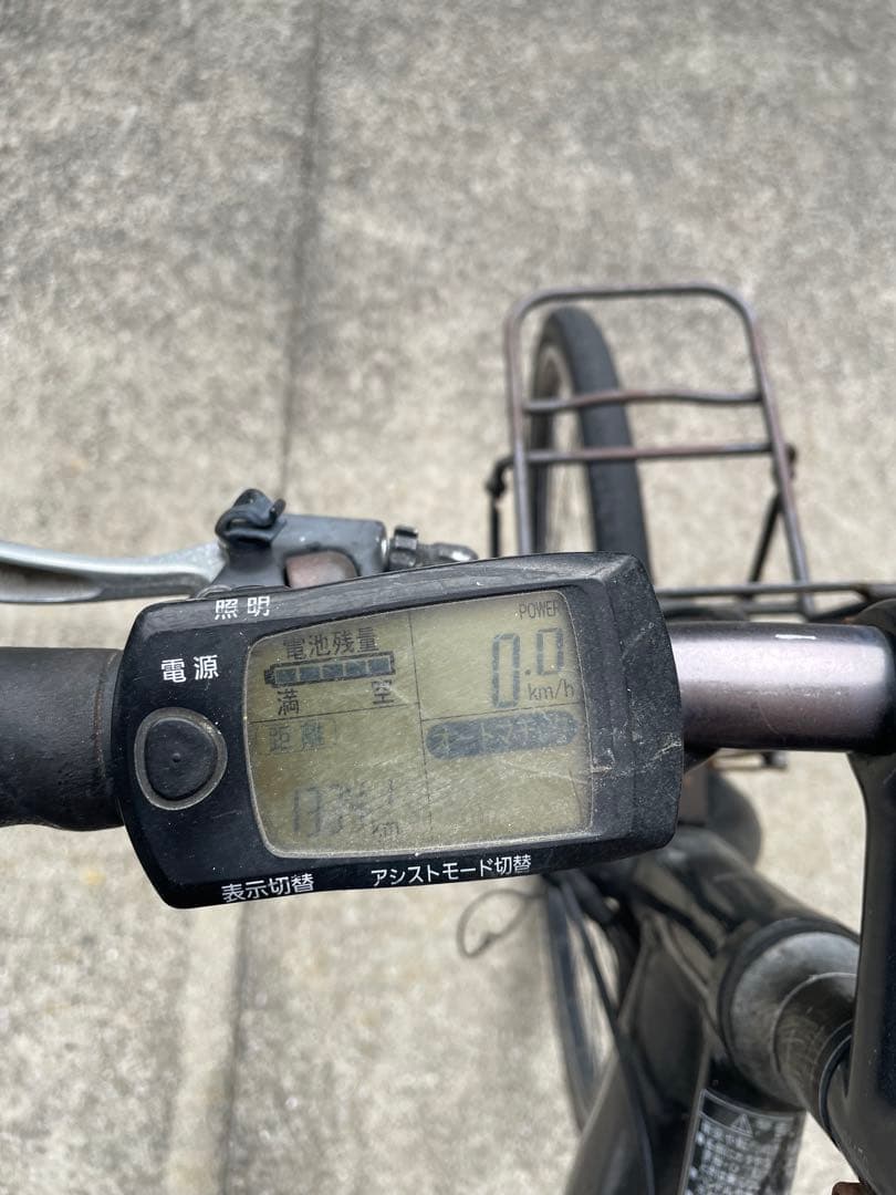 Panasonic JETTER 電動アシスト自転車