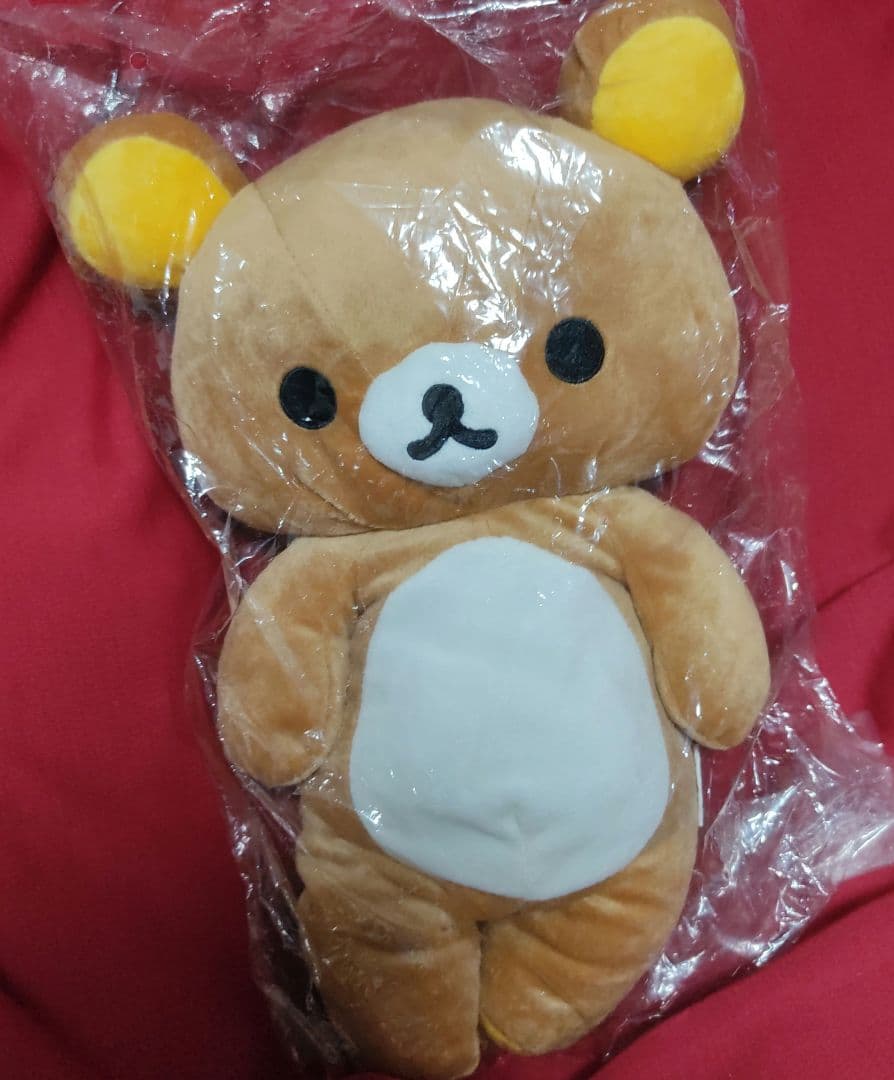 リラックマ ✕ Vitz 非売品のぬいぐるみ