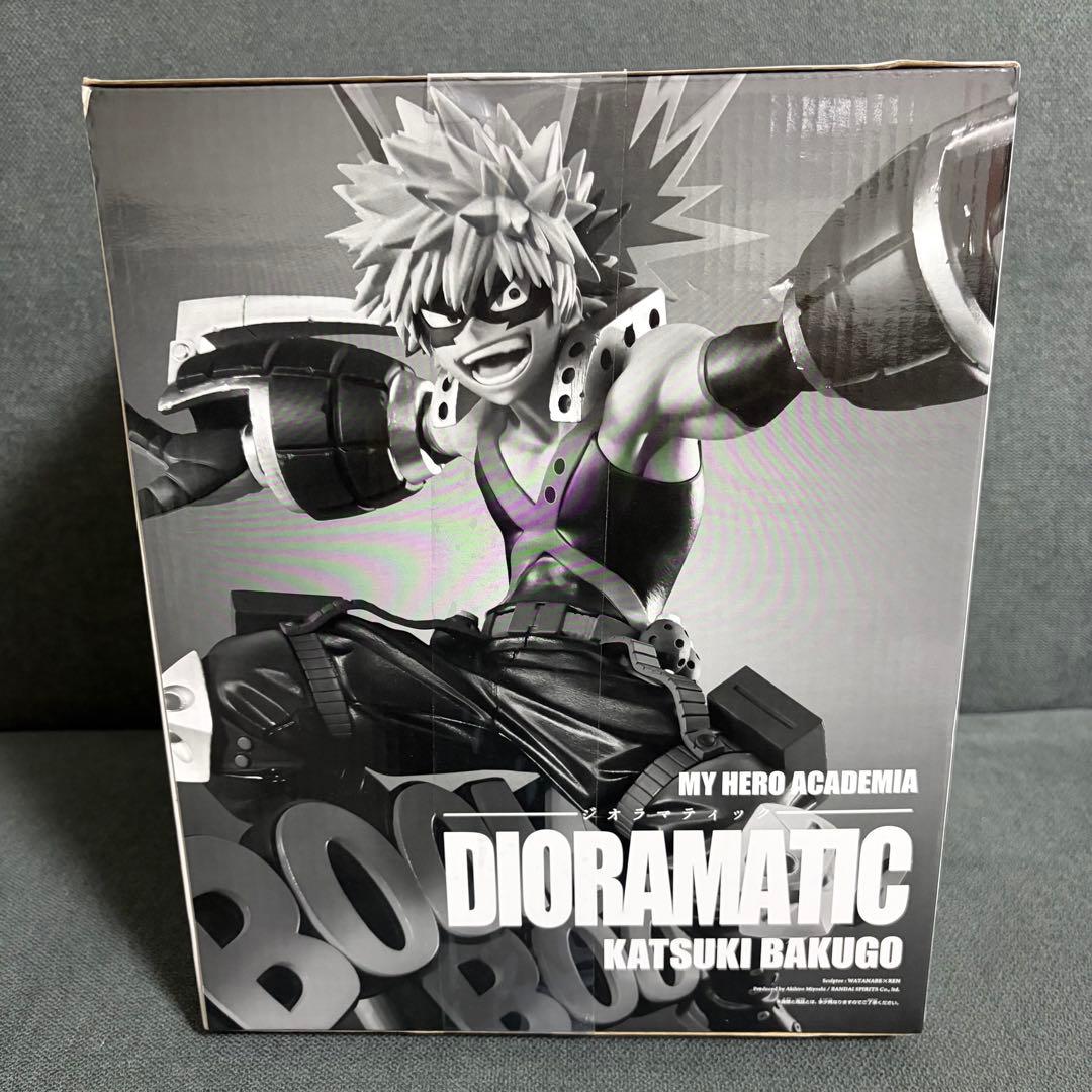 ヒロアカ 爆豪勝己 DIORAMATIC A賞 フィギュア