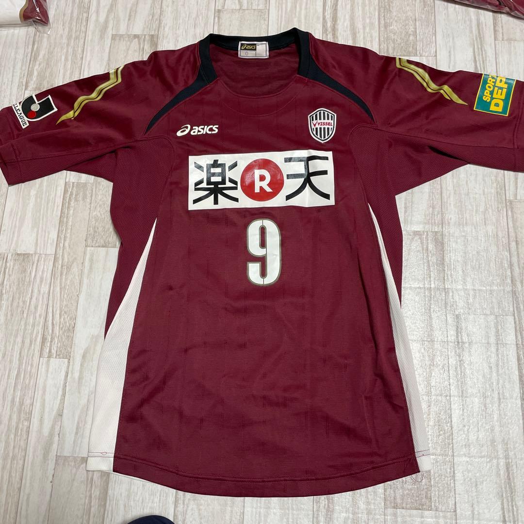 激レア　選手支給品　ヴィッセル神戸　レアンドロ