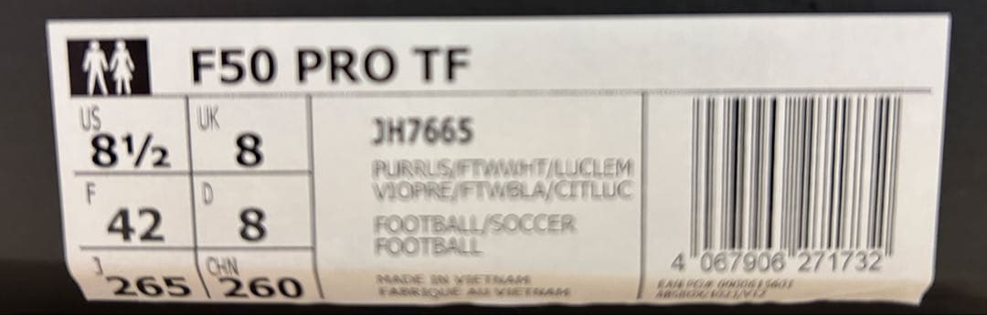 F50 PRO TF 26.5 新品未使用