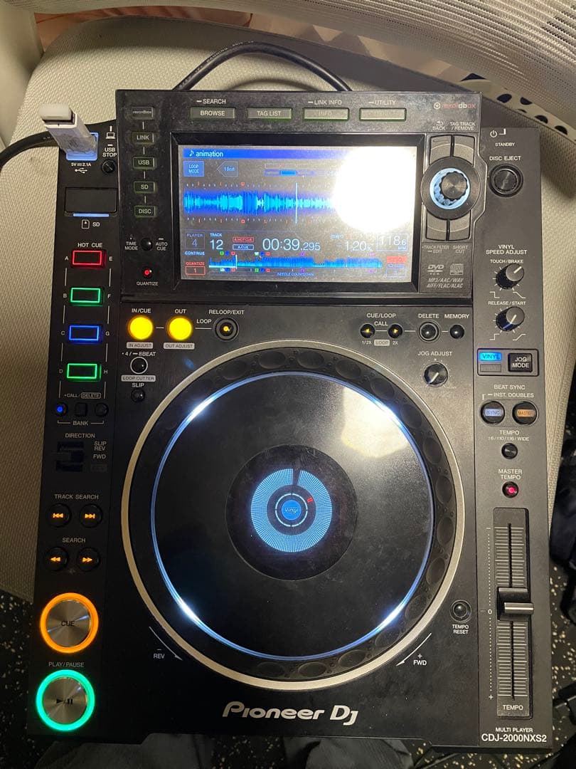 Pioneer DJ CDJ-2000NXS2③