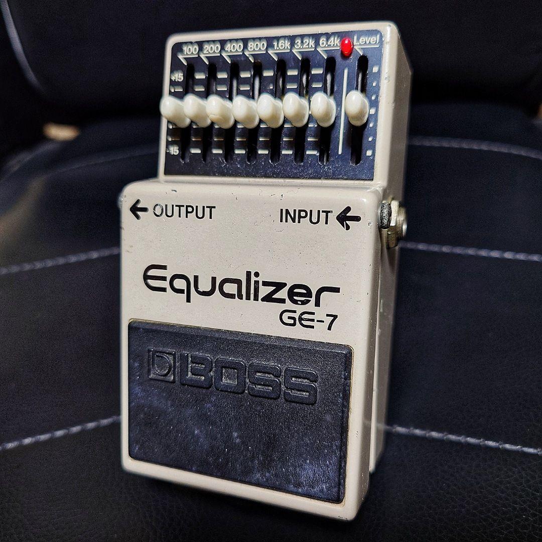 BOSS GE-7 1988年 日本製 グラフィックイコライザー