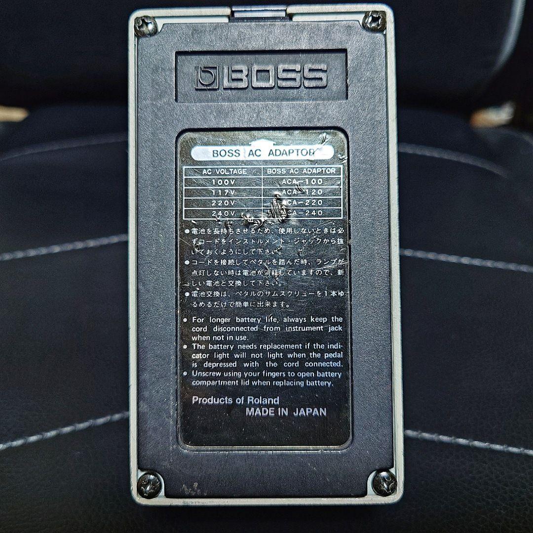 BOSS GE-7 1988年 日本製 グラフィックイコライザー