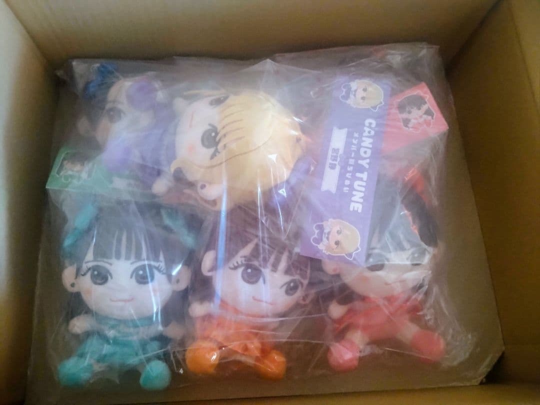 CANDYTUNE きゃんちゅー ちびぬい かわぬい フルメンバーコンプセット