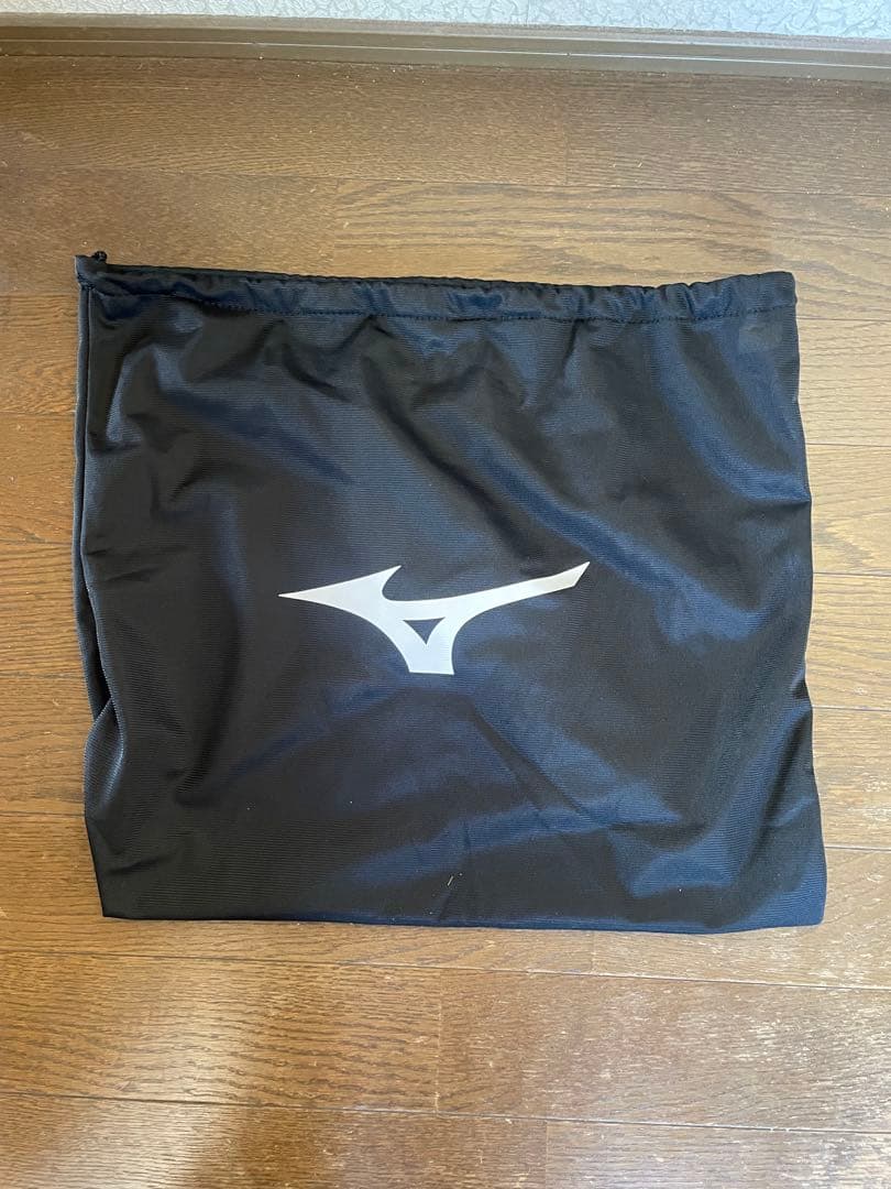 ミズノ限定軟式用　キャッチャー用ヘルメットツバ付き　ロイヤルブルーメタリック　L