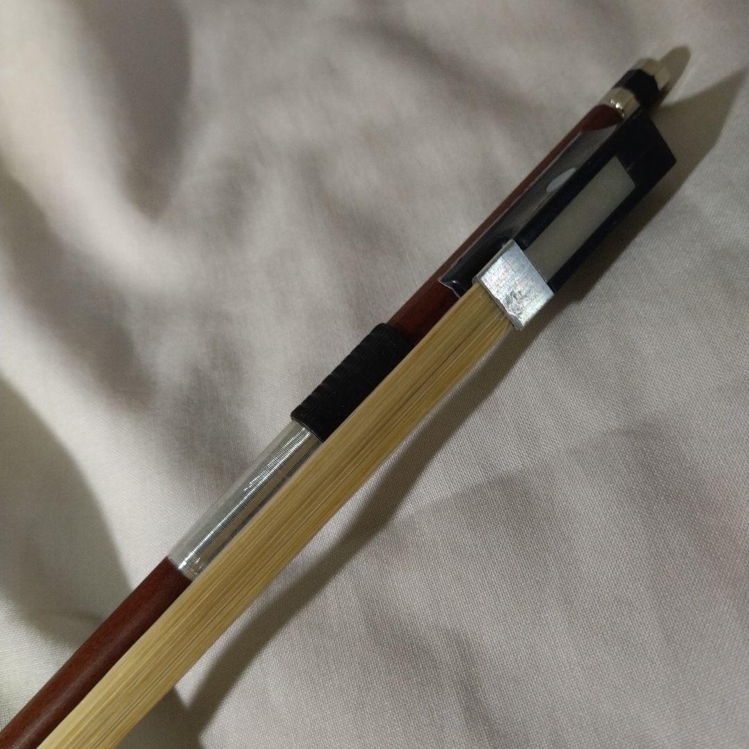 ♥大特価♥新品未使用J.S.バイオリン4/4♥弓、ケ―ス、松脂付き