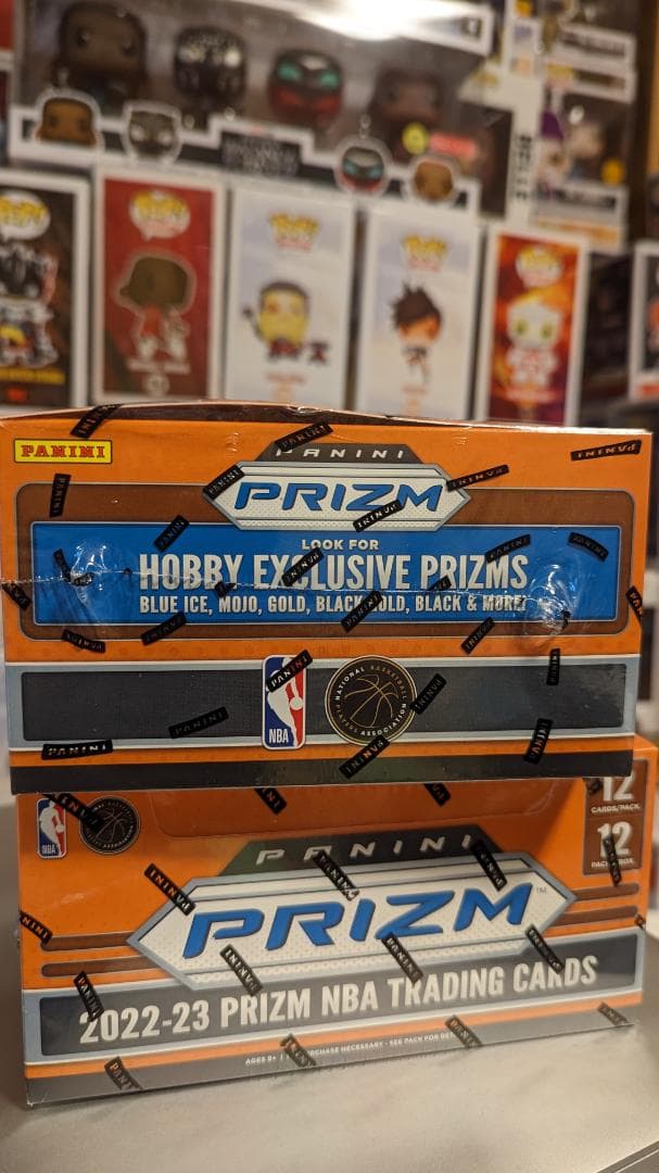 と*ら様 2022-2023 NBA Prizm 1 Hobby deck Au