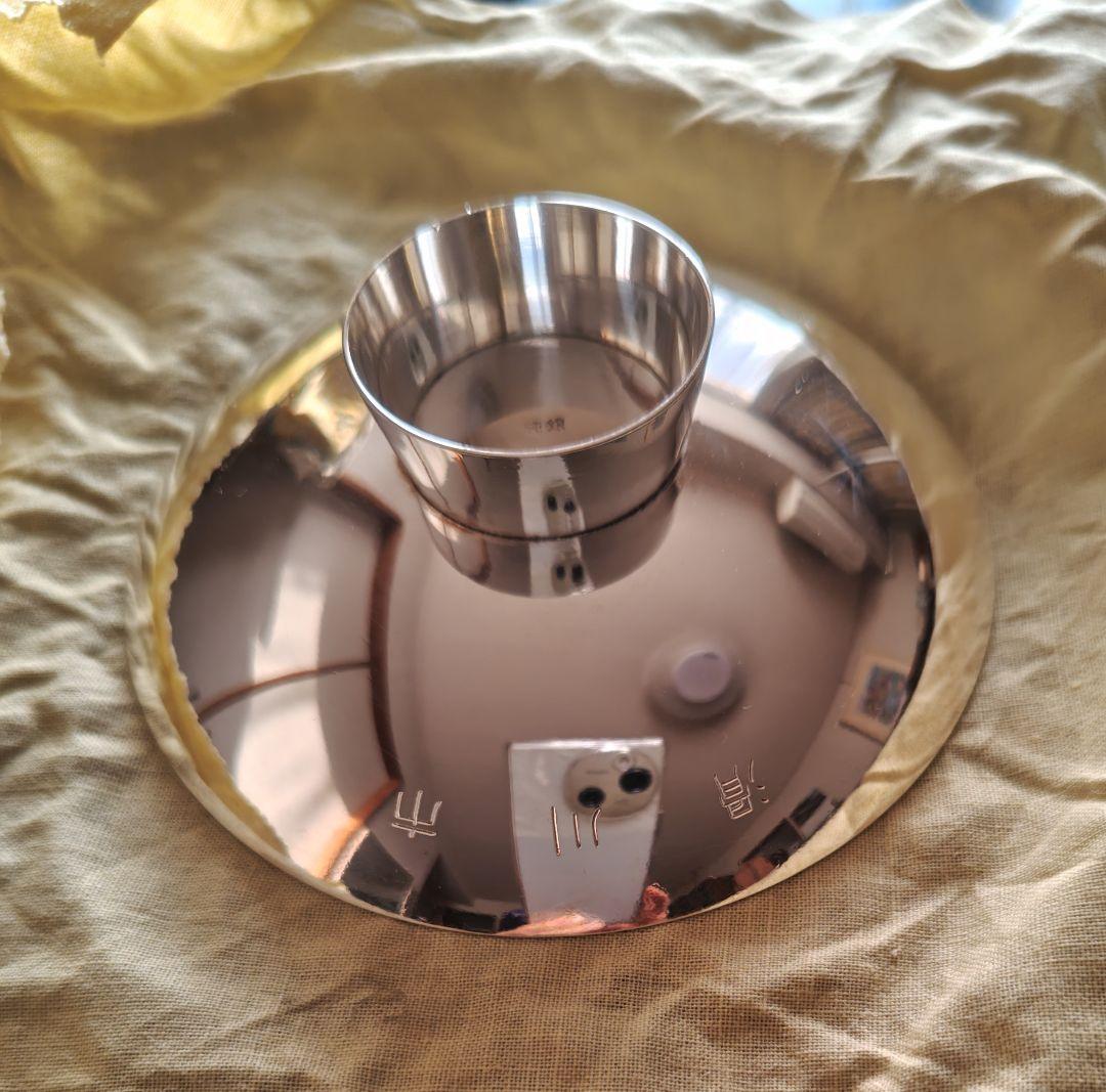 銀杯　純銀　55g