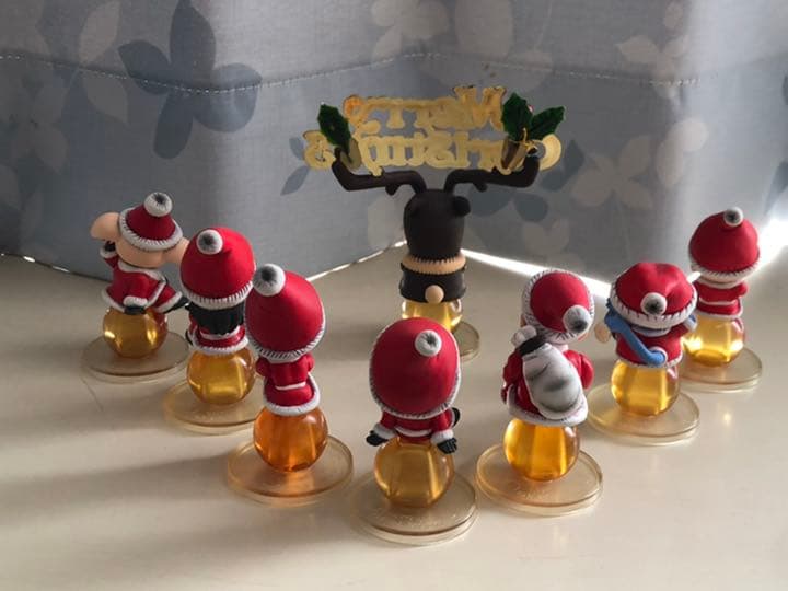 ドラゴンボール フィギュア クリスマスバージョン キャラプッチ