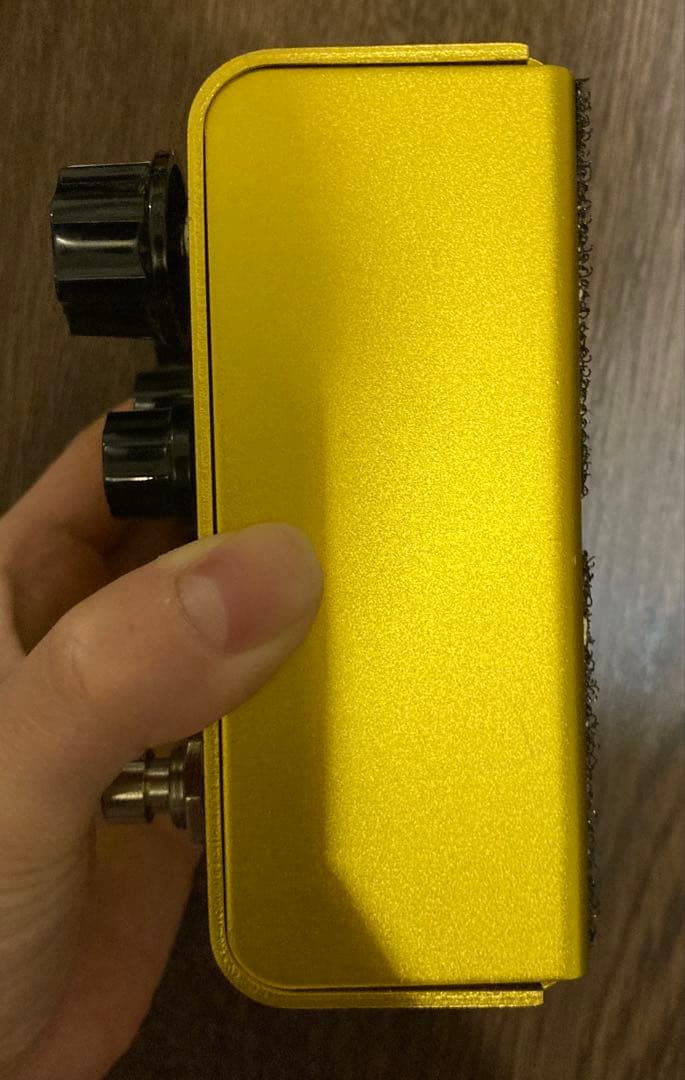 strymon side オーバードライブ