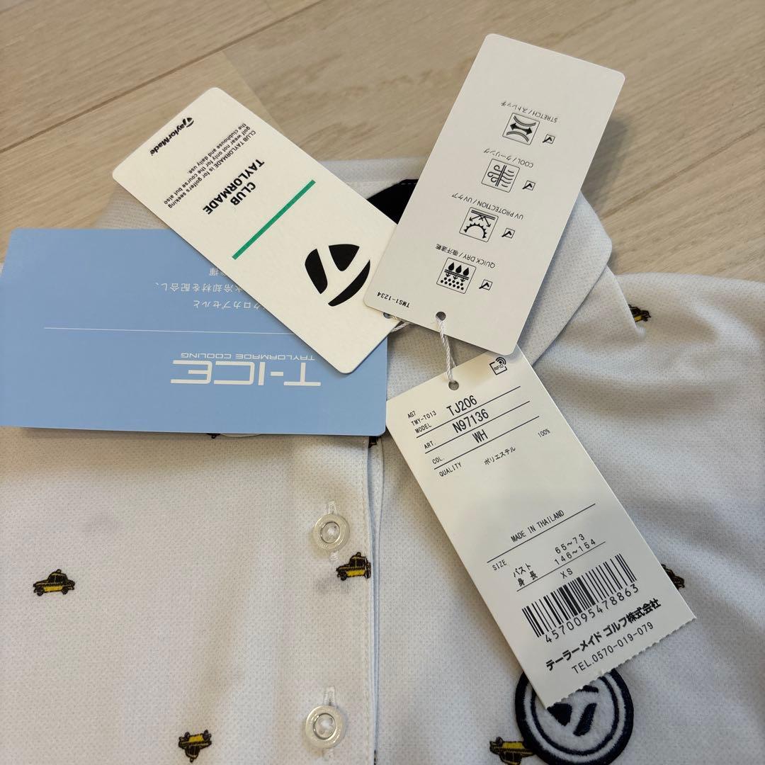 【TaylorMade】新品✨上下セット　春夏ゴルフセットアップ　ポロシャツ