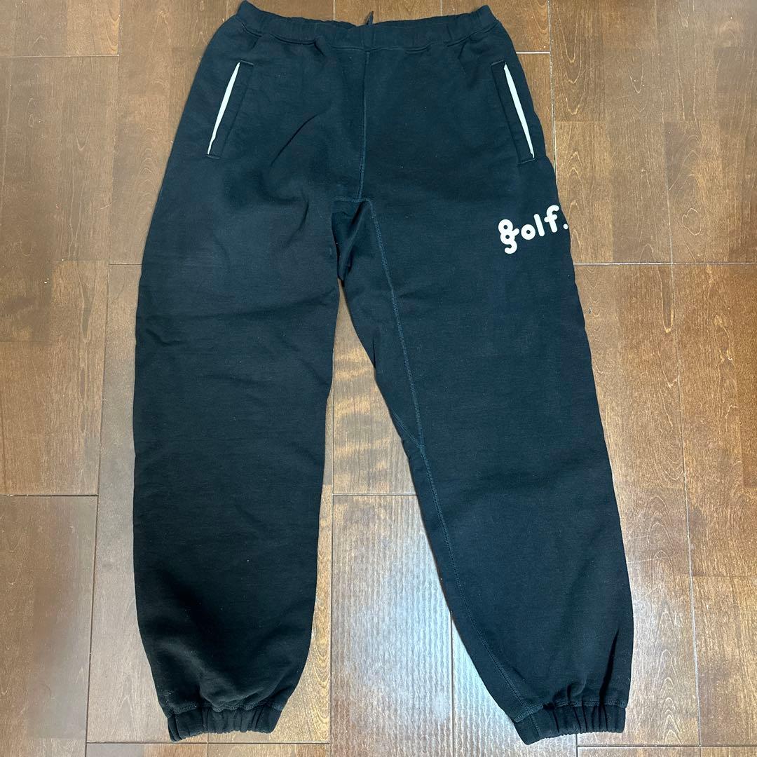 8gshoot 黒スウェットパンツ L