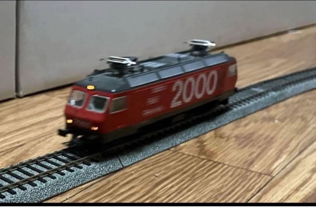 Roco HOゲージ　電気機関車　客車4両　(路面電車　はジャンク) カタログ