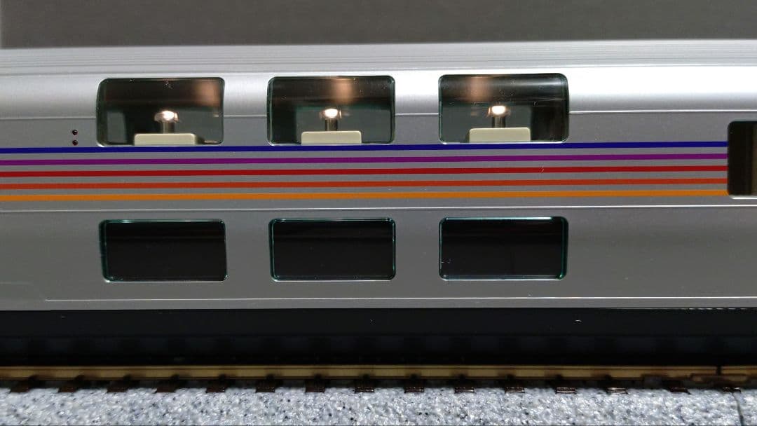 R.N　TOMIX E26系カシオペア HOゲージ 12両編成