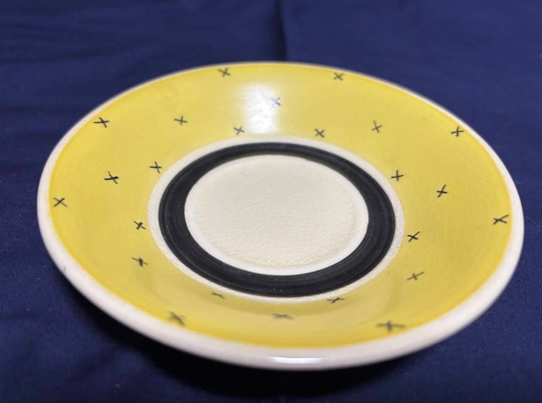 スージークーパー　ティーポット&デミタスカップ