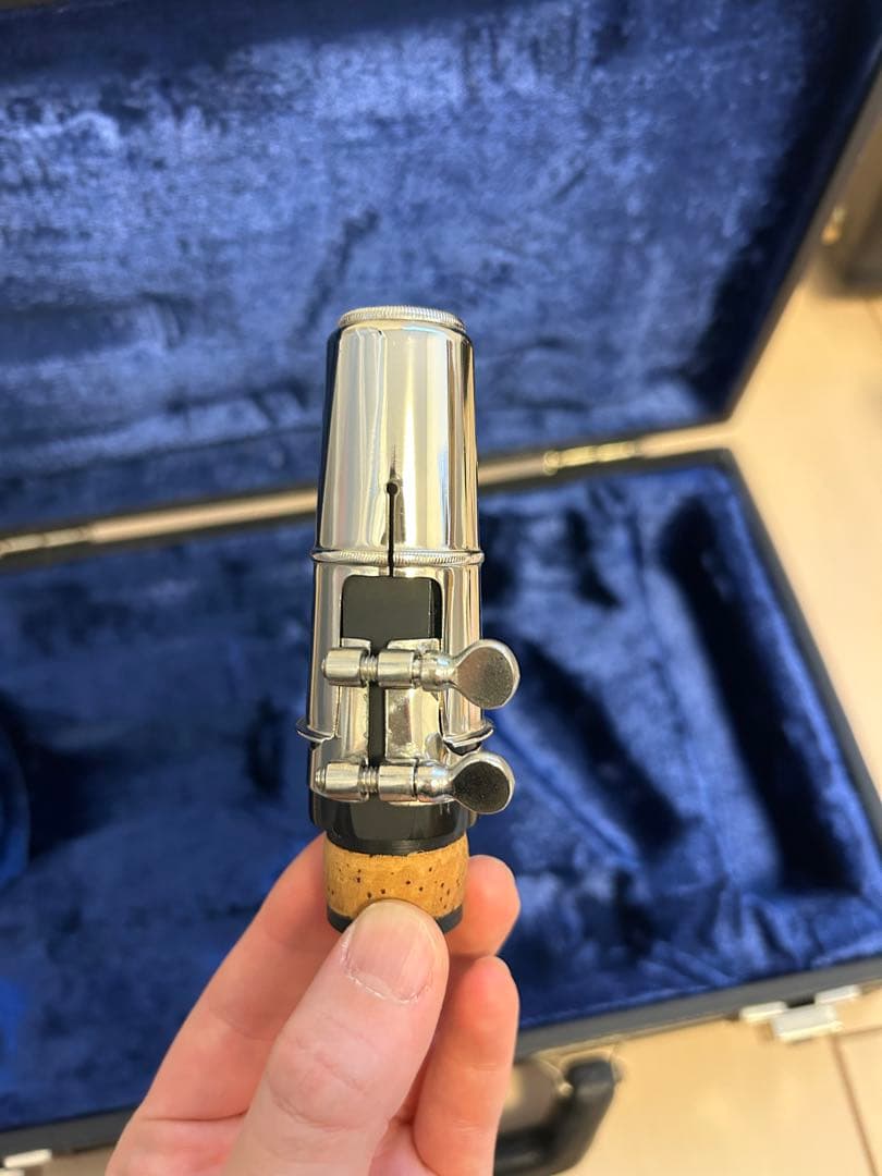 BUFFET CRAMPON B-12　B♭クラリネット　プラ管