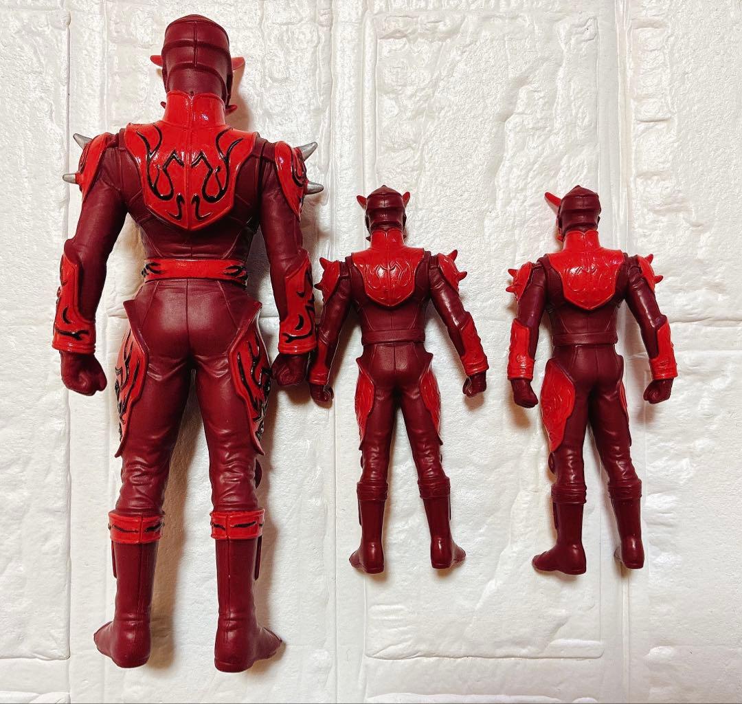 仮面ライダー電王 ソフビ フィギュア ガチャ イマジン