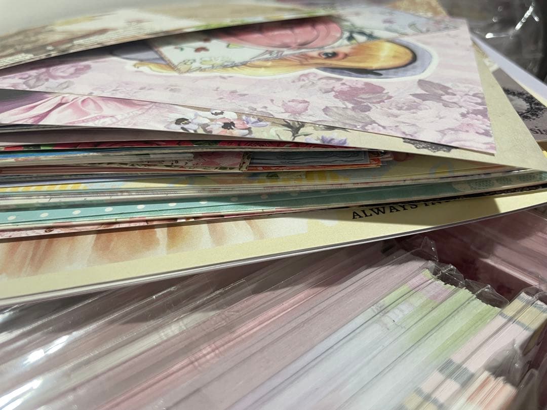 【5000枚以上】バラメモ　まとめ売り　大量　紙モノ