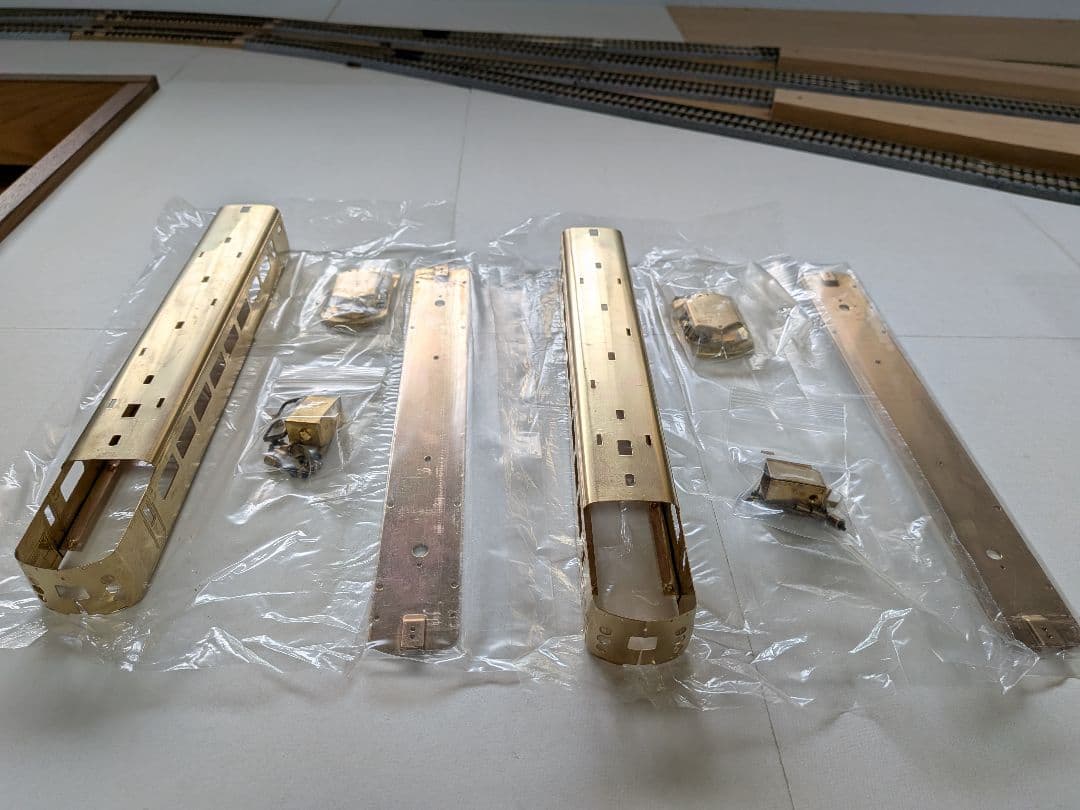 エンドウ 485系電車 ボディキット8両