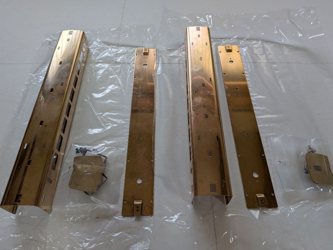 エンドウ 485系電車 ボディキット8両