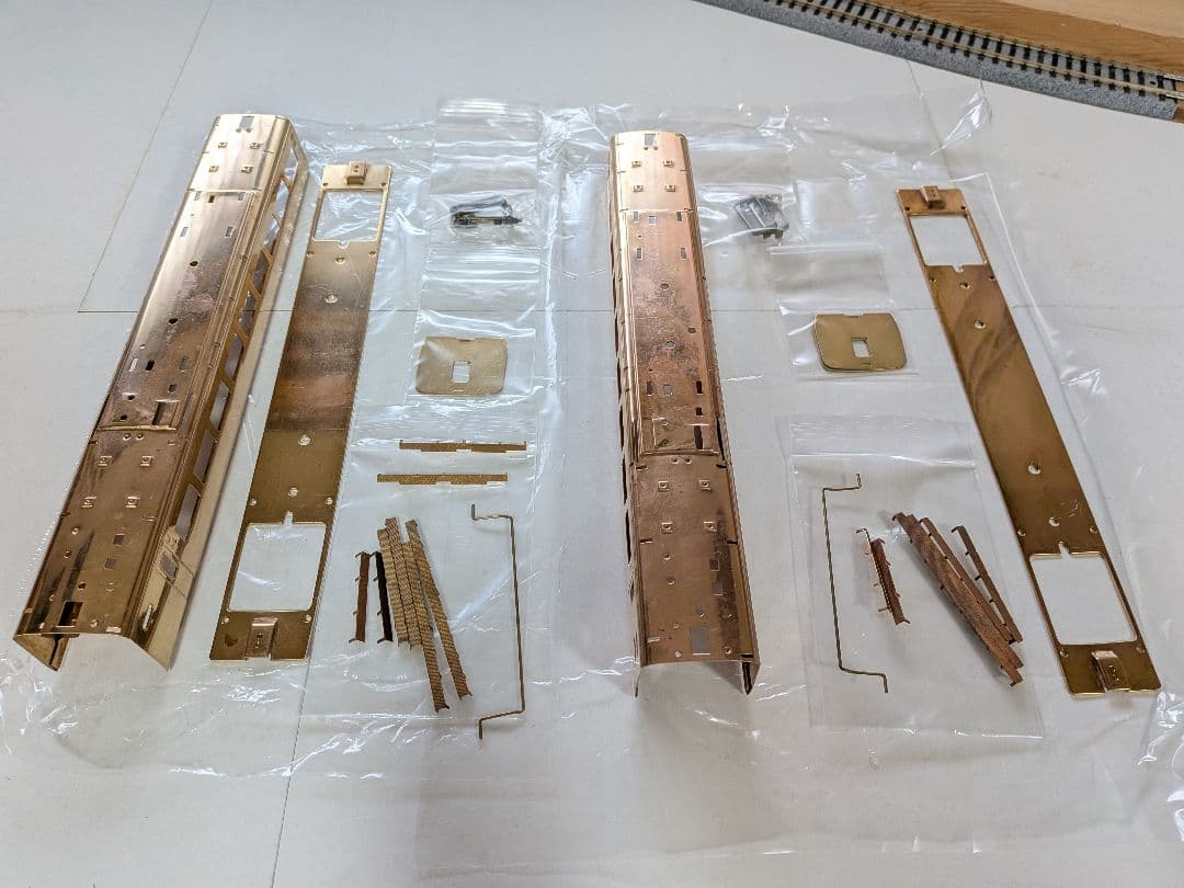 エンドウ 485系電車 ボディキット8両