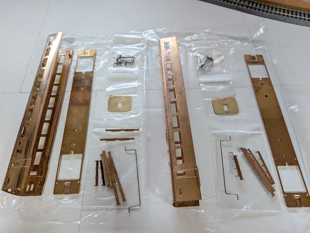 エンドウ 485系電車 ボディキット8両